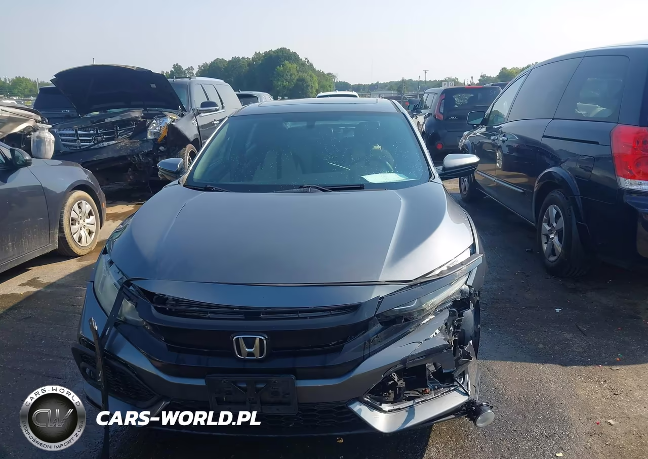 2018 Honda Civic Ex VIN:SHHFK7H54JU420083 - 12