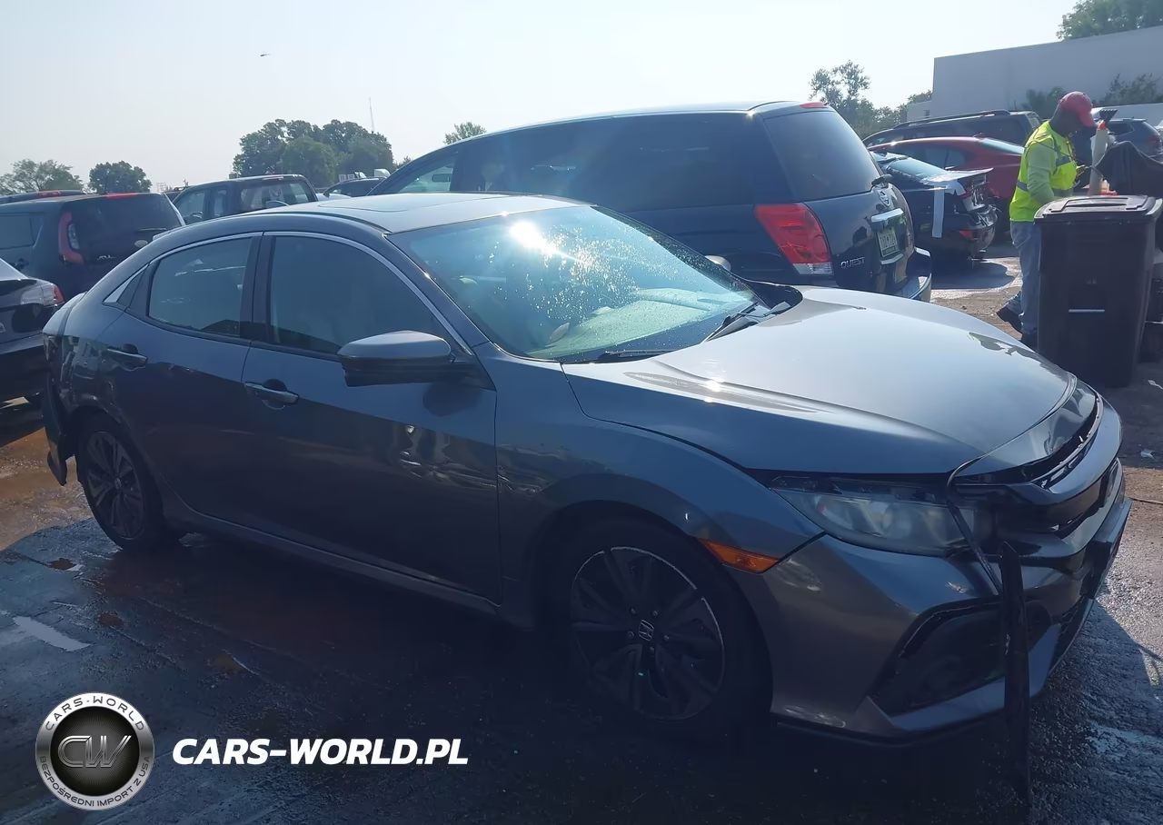 2018 Honda Civic Ex VIN:SHHFK7H54JU420083 - 13