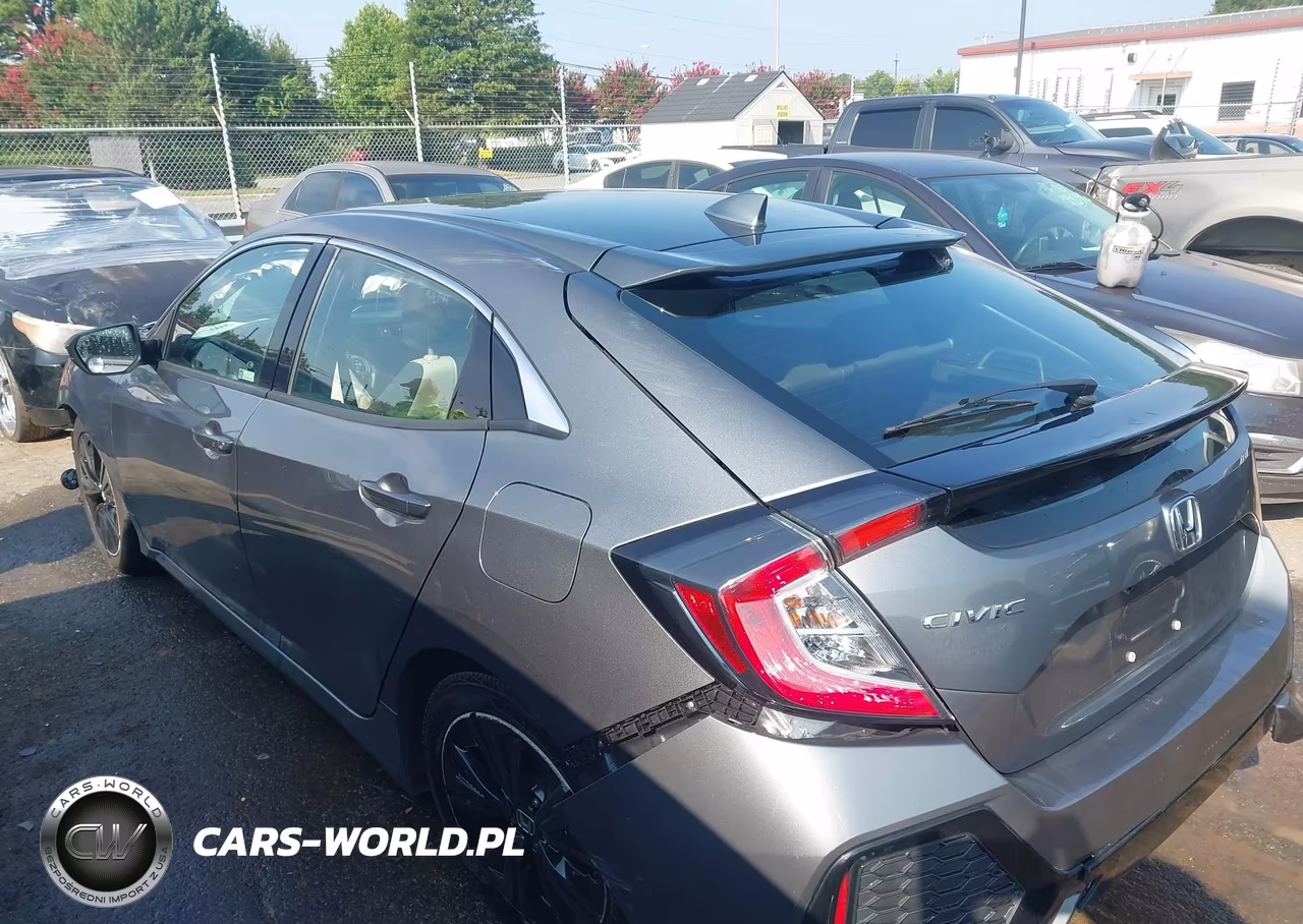 2018 Honda Civic Ex VIN:SHHFK7H54JU420083 - 14
