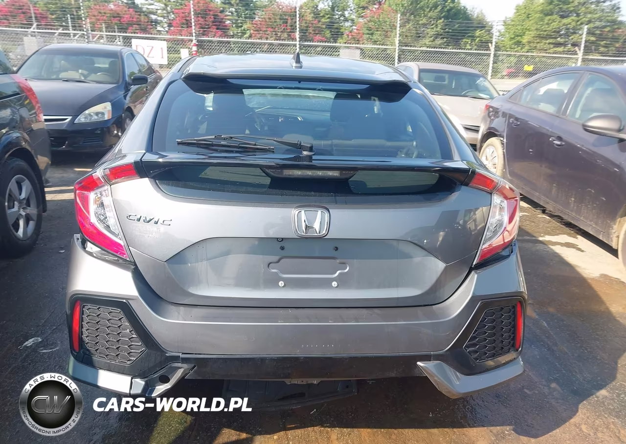 2018 Honda Civic Ex VIN:SHHFK7H54JU420083 - 16
