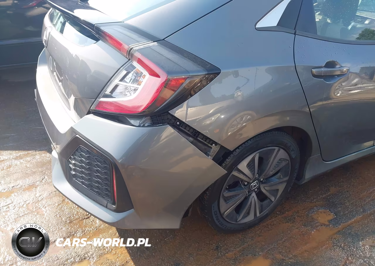2018 Honda Civic Ex VIN:SHHFK7H54JU420083 - 18