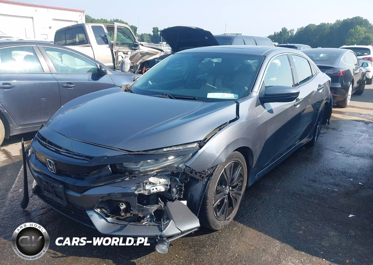 2018 Honda Civic Ex VIN:SHHFK7H54JU420083 - 2