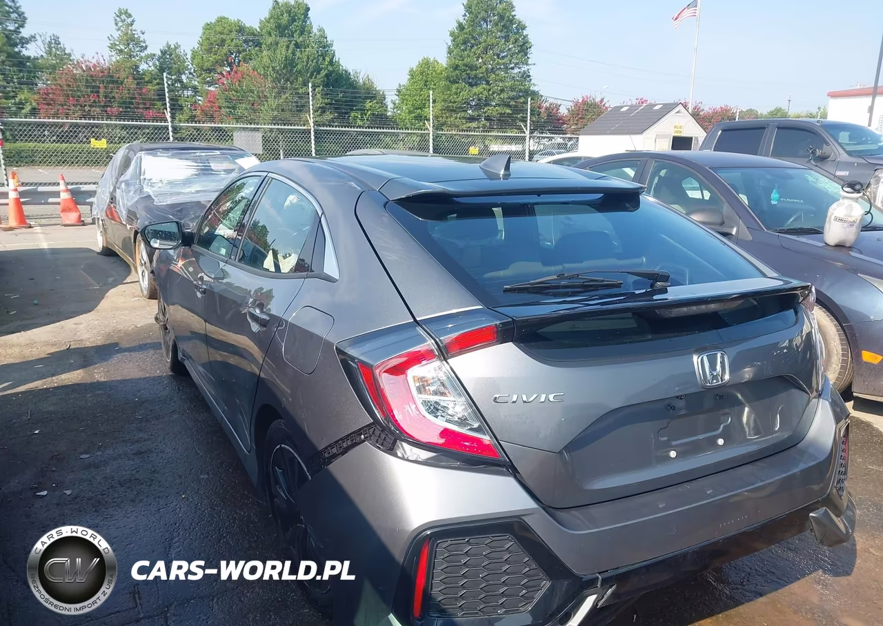 2018 Honda Civic Ex VIN:SHHFK7H54JU420083 - 3