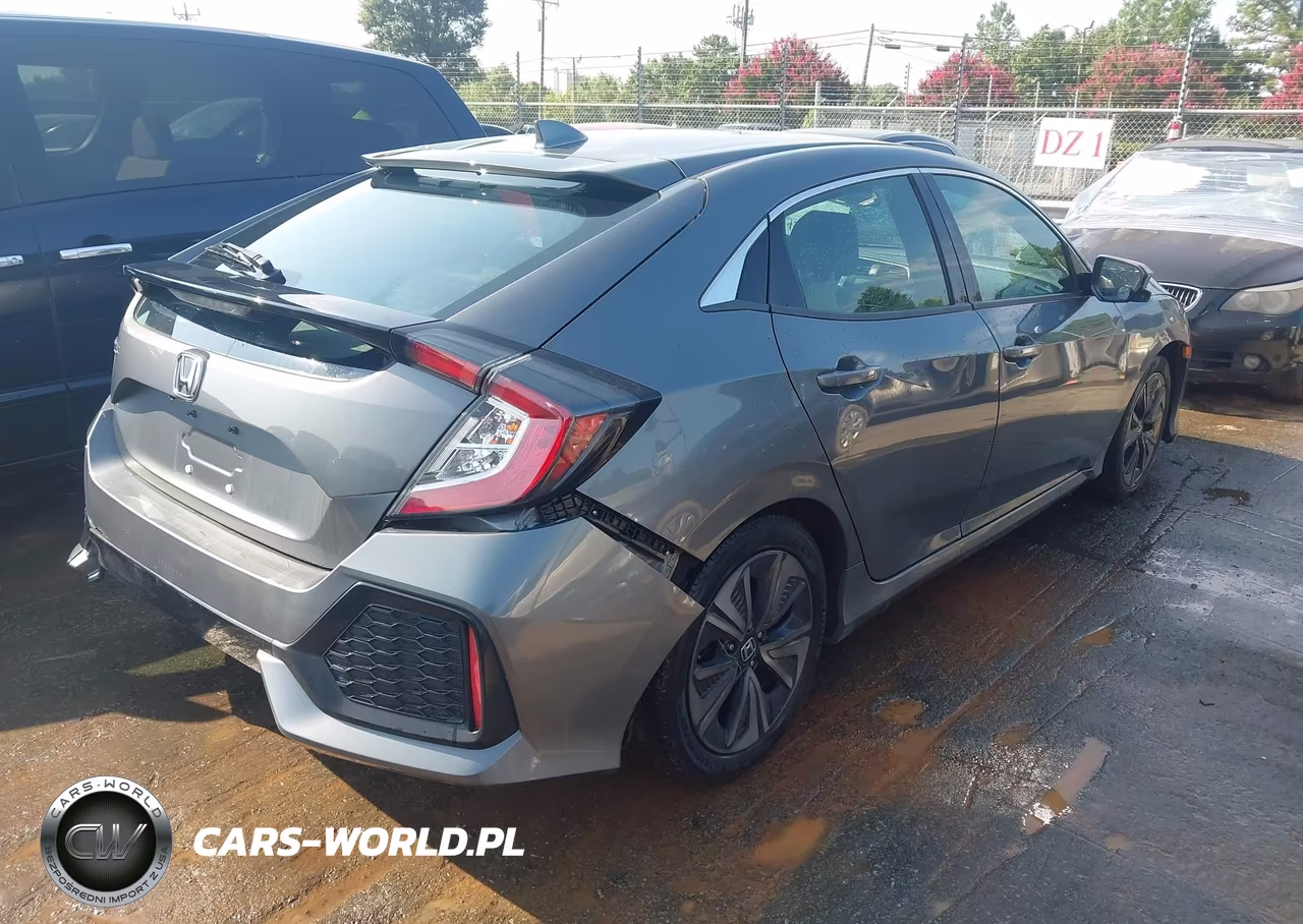 2018 Honda Civic Ex VIN:SHHFK7H54JU420083 - 4