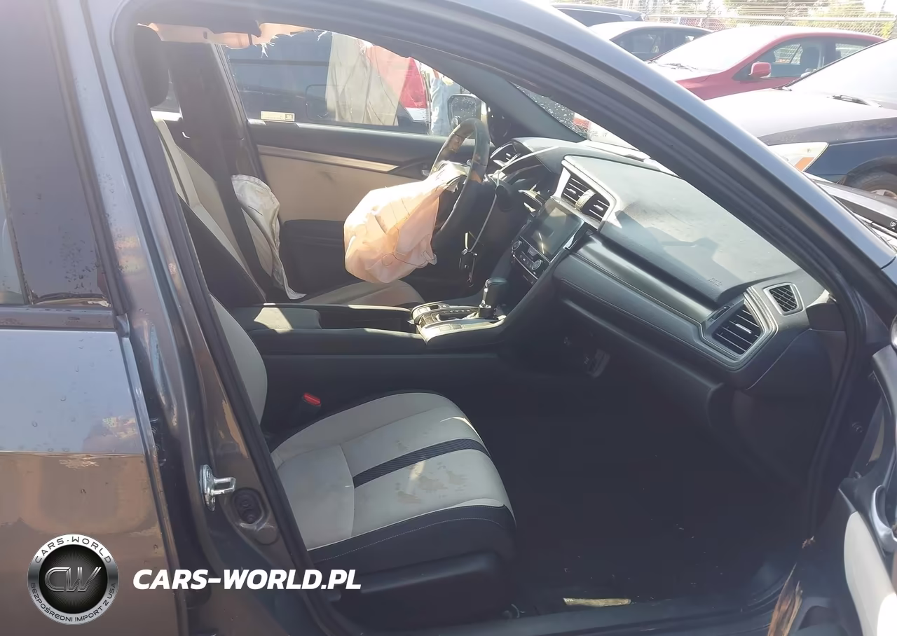 2018 Honda Civic Ex VIN:SHHFK7H54JU420083 - 5