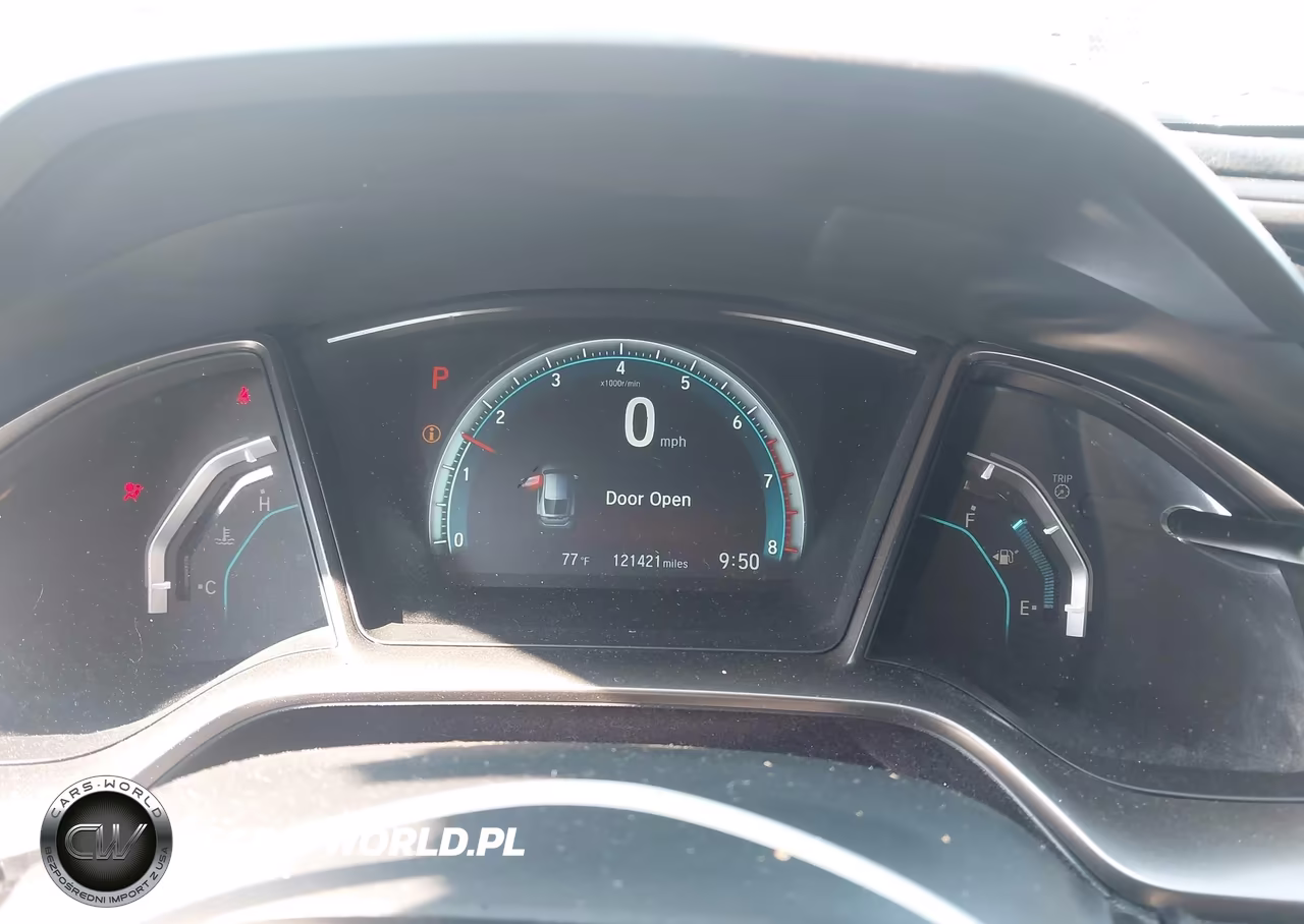 2018 Honda Civic Ex VIN:SHHFK7H54JU420083 - 7