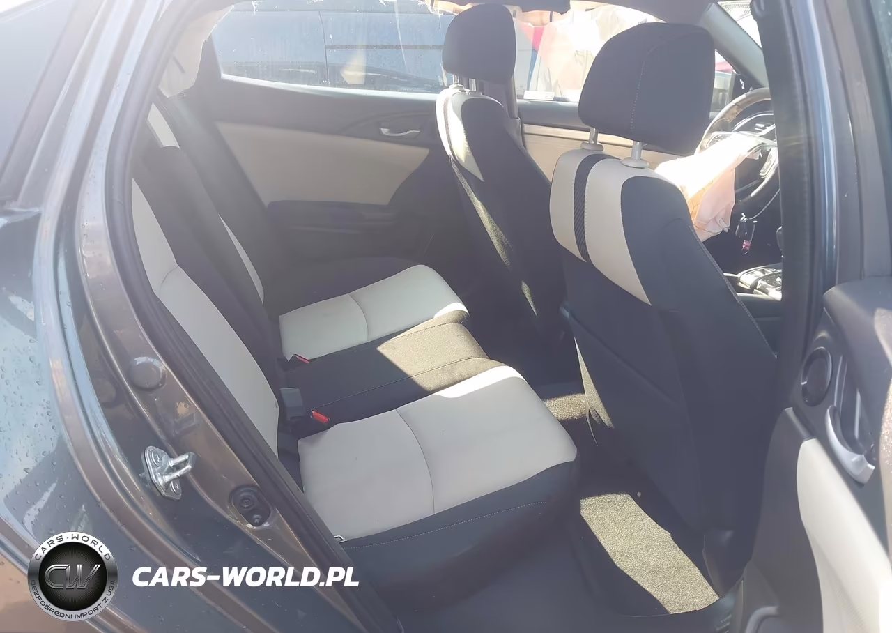 2018 Honda Civic Ex VIN:SHHFK7H54JU420083 - 8