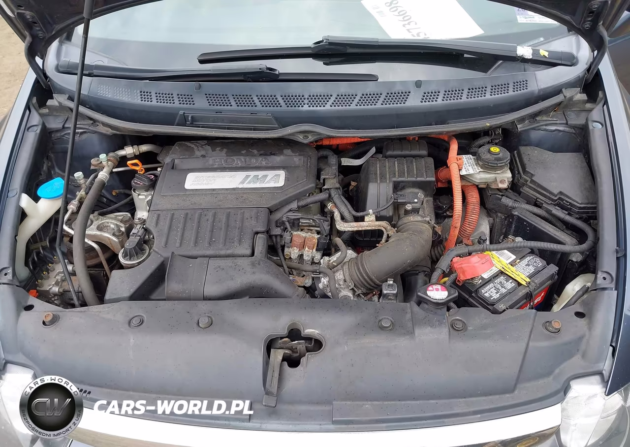 2006 Honda Civic Hybrid VIN:JHMFA36246S017834 - 10