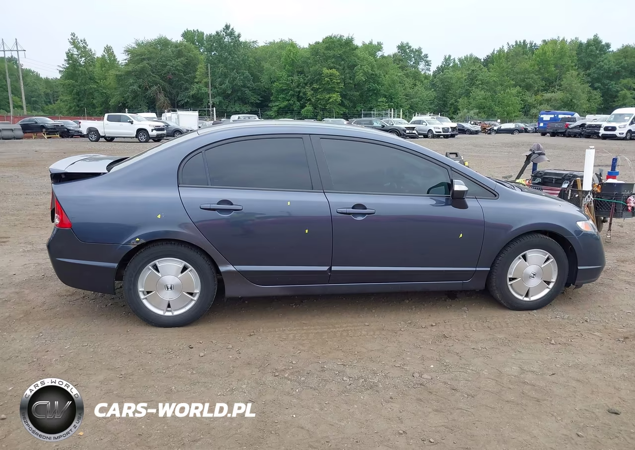 2006 Honda Civic Hybrid VIN:JHMFA36246S017834 - 13