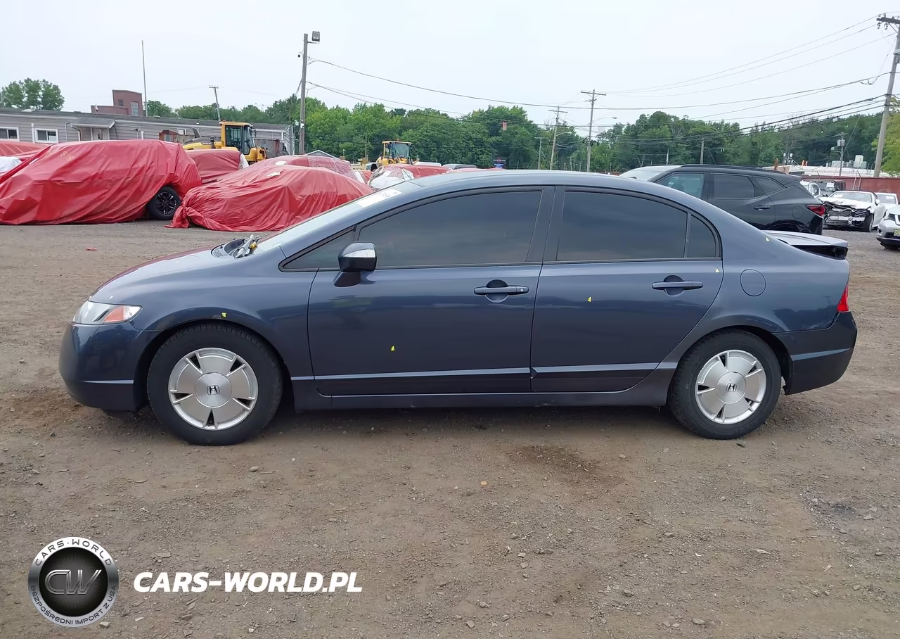 2006 Honda Civic Hybrid VIN:JHMFA36246S017834 - 14