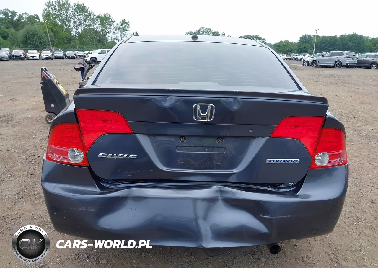 2006 Honda Civic Hybrid VIN:JHMFA36246S017834 - 16