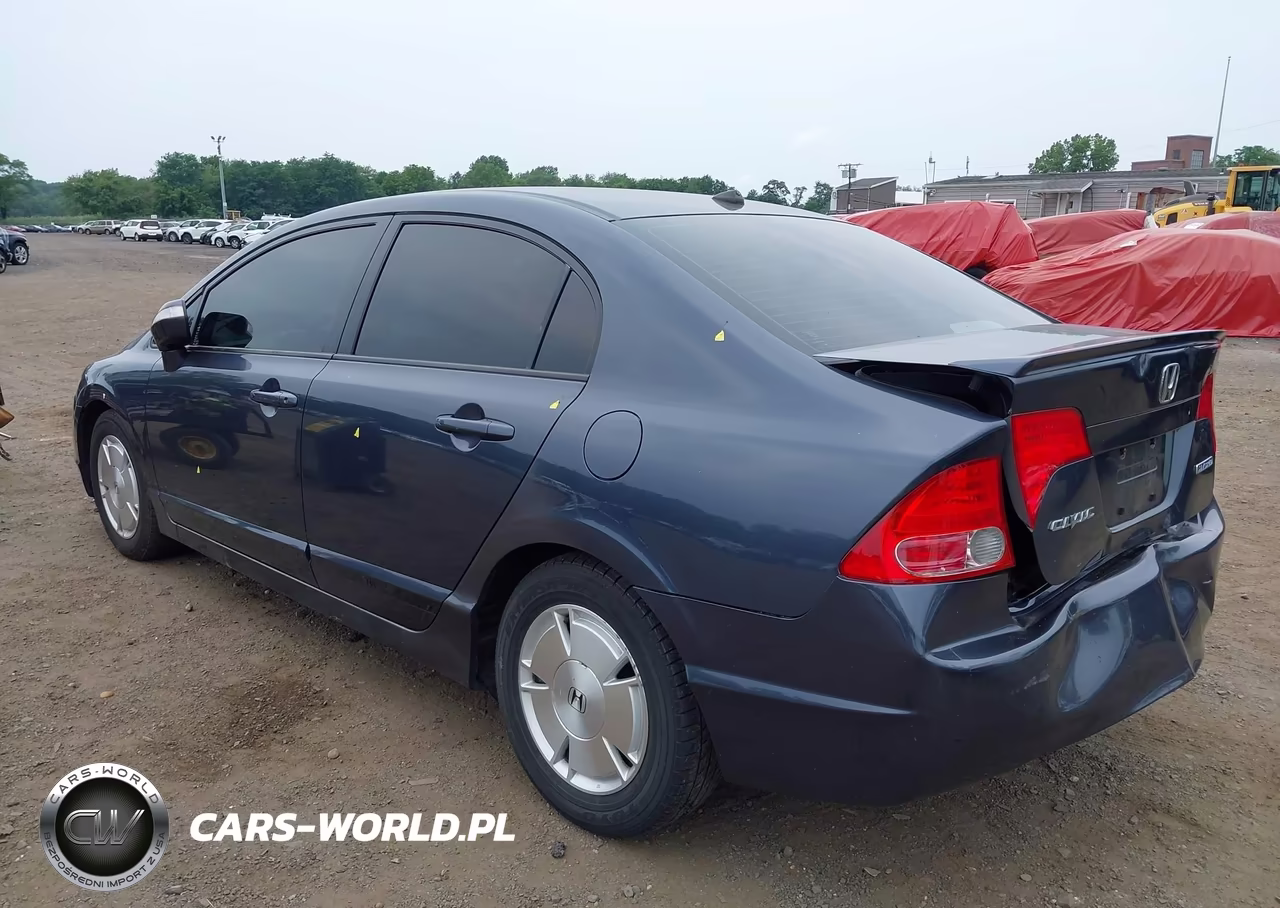 2006 Honda Civic Hybrid VIN:JHMFA36246S017834 - 17