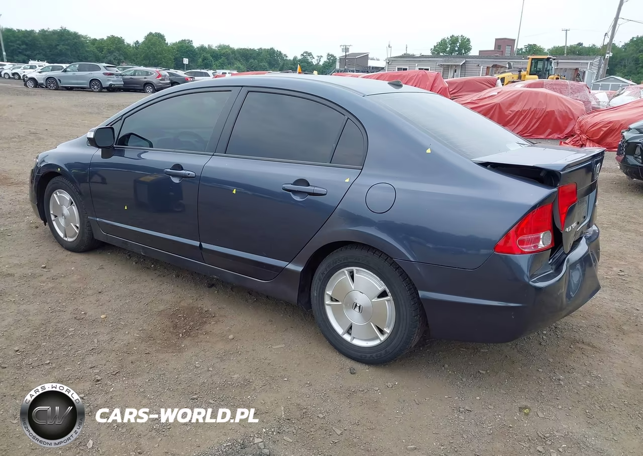 2006 Honda Civic Hybrid VIN:JHMFA36246S017834 - 3