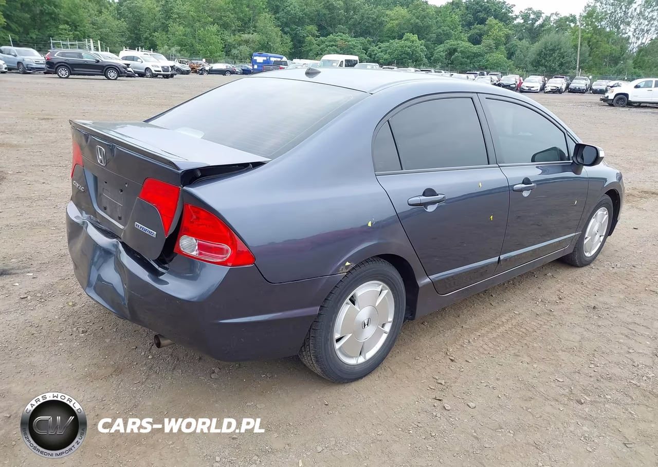 2006 Honda Civic Hybrid VIN:JHMFA36246S017834 - 4