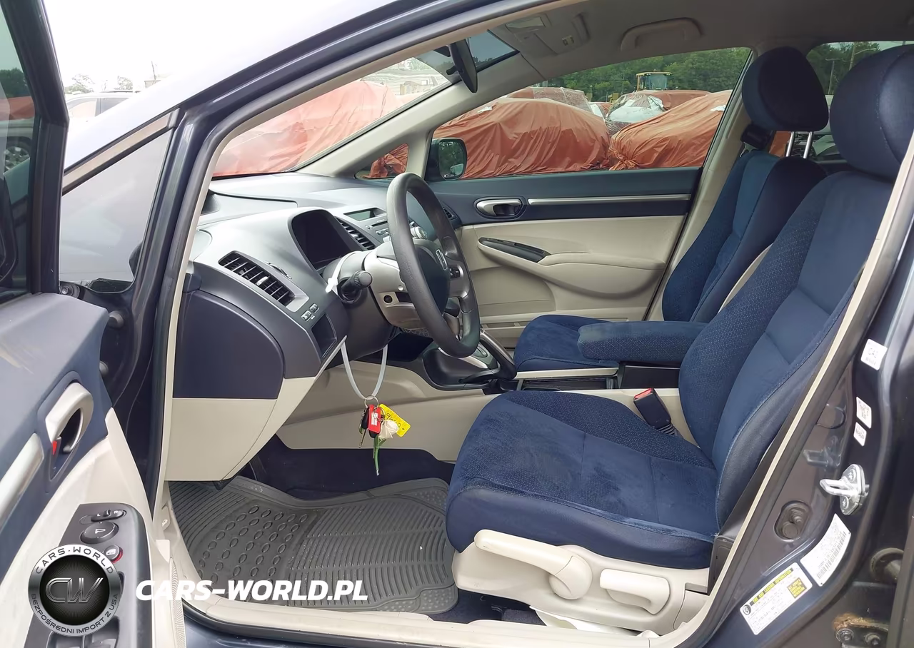2006 Honda Civic Hybrid VIN:JHMFA36246S017834 - 5