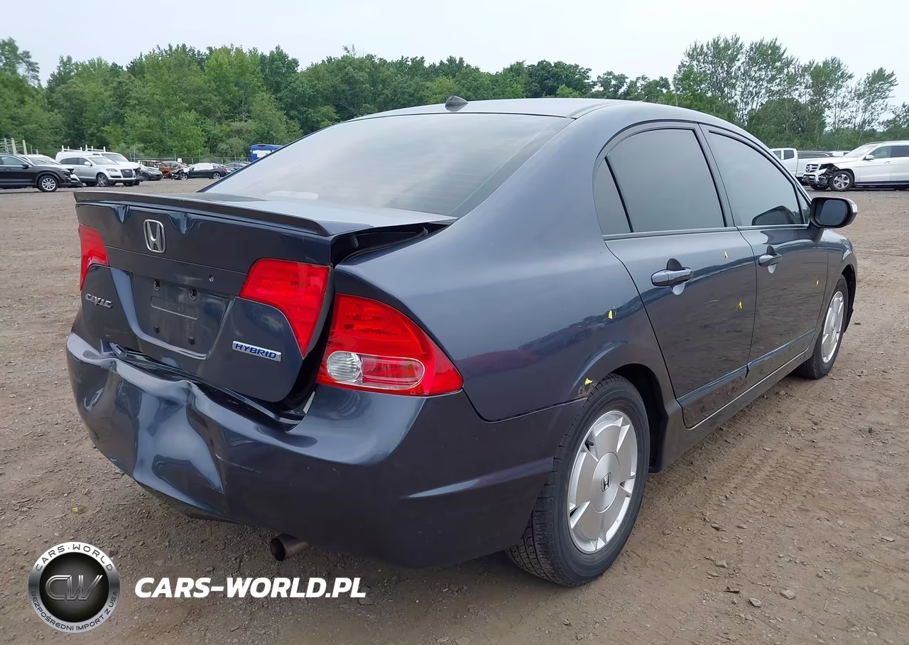 2006 Honda Civic Hybrid VIN:JHMFA36246S017834 - 6