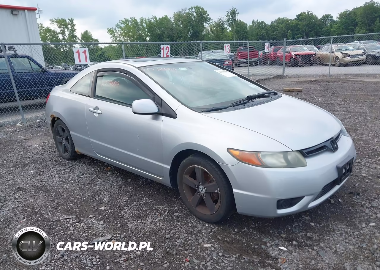 2007 Honda Civic Ex – zdjęcie 1 z 12