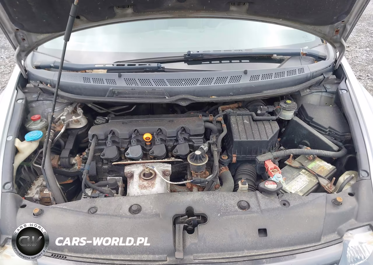2007 Honda Civic Ex VIN:2HGFG12877H536191 - 10
