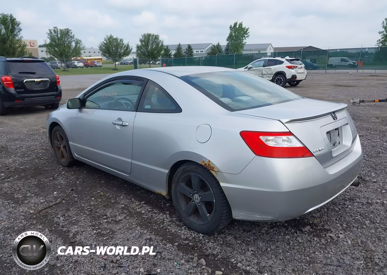 2007 Honda Civic Ex VIN:2HGFG12877H536191 - 3