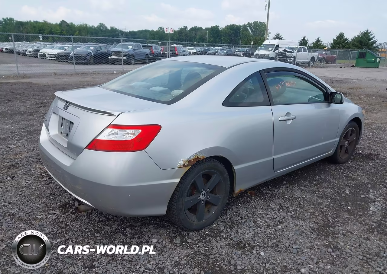 2007 Honda Civic Ex VIN:2HGFG12877H536191 - 4