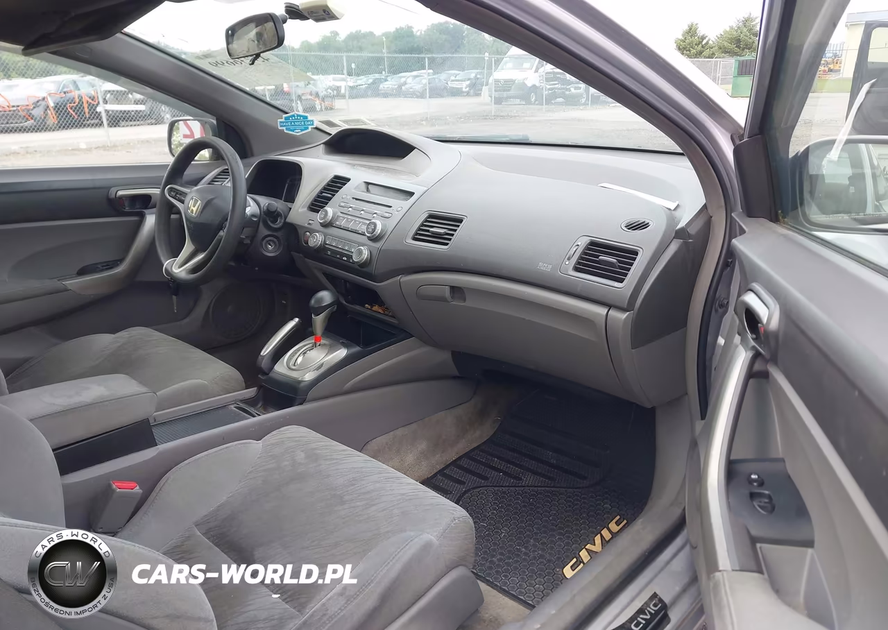 2007 Honda Civic Ex VIN:2HGFG12877H536191 - 5