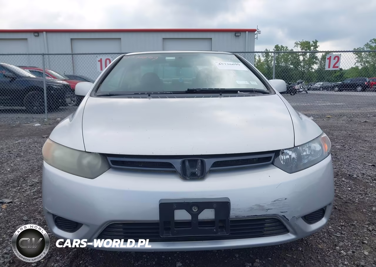2007 Honda Civic Ex VIN:2HGFG12877H536191 - 6