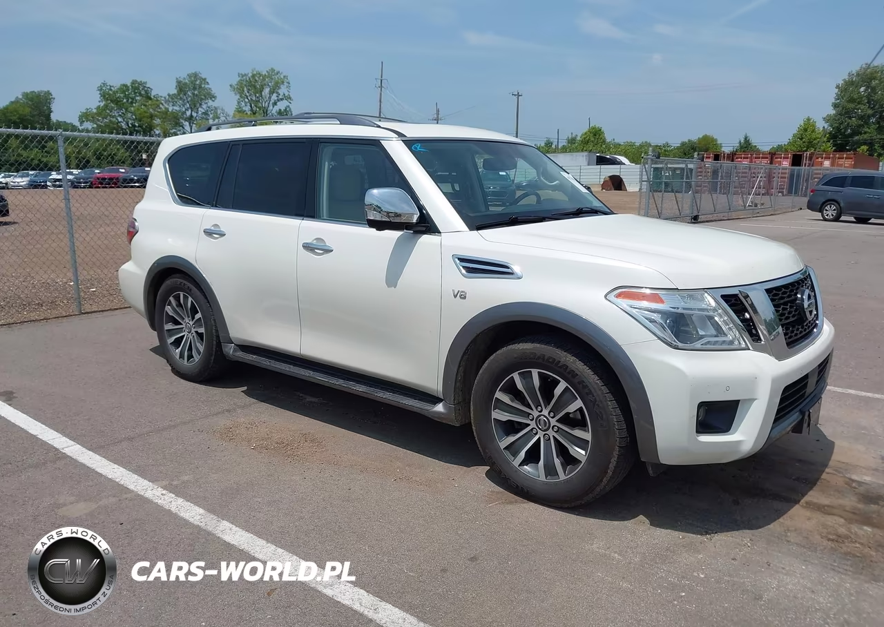 2020 Nissan Armada Sl 4Wd