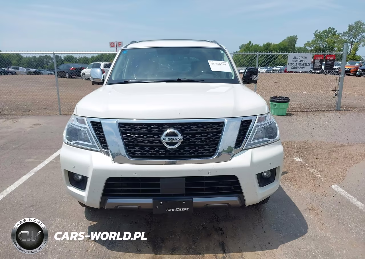 2020 Nissan Armada Sl 4Wd VIN:JN8AY2NC7L9617900 - 12