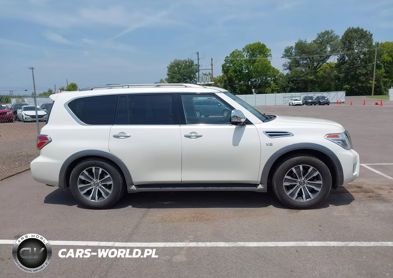 2020 Nissan Armada Sl 4Wd VIN:JN8AY2NC7L9617900 - 13