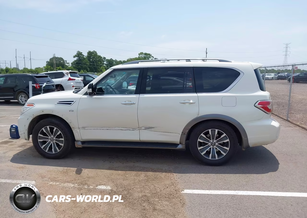 2020 Nissan Armada Sl 4Wd VIN:JN8AY2NC7L9617900 - 14