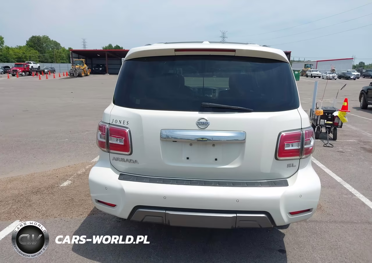 2020 Nissan Armada Sl 4Wd VIN:JN8AY2NC7L9617900 - 16
