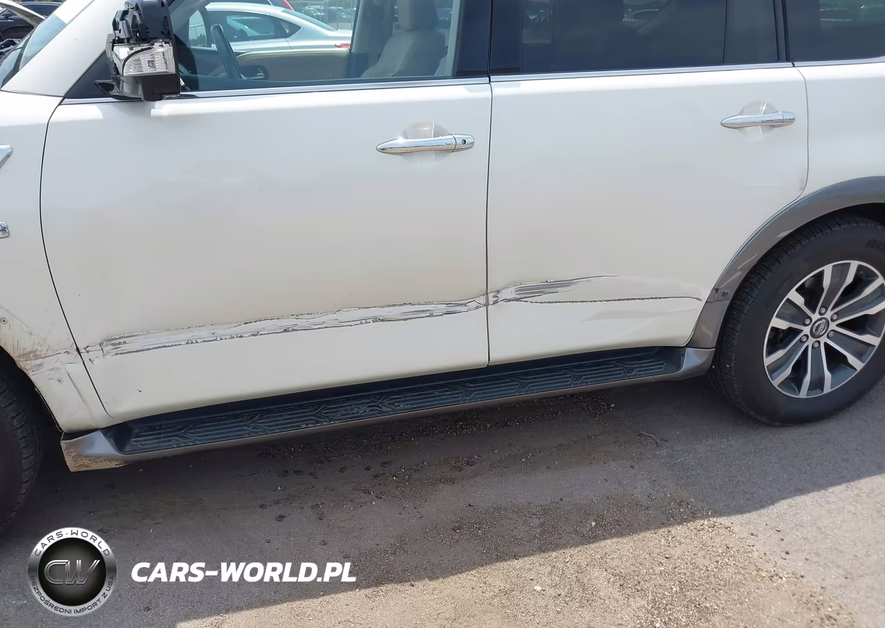 2020 Nissan Armada Sl 4Wd VIN:JN8AY2NC7L9617900 - 17