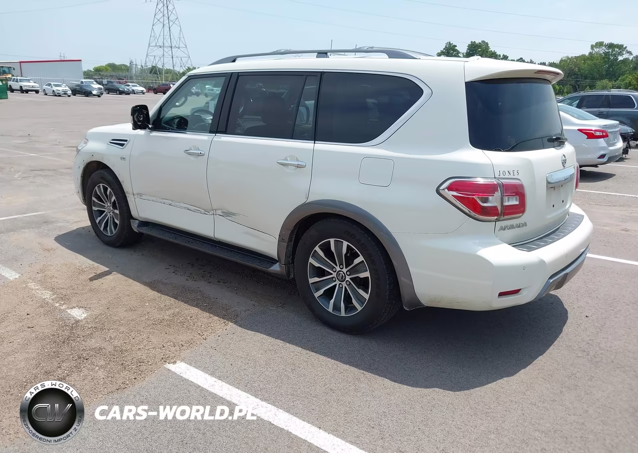2020 Nissan Armada Sl 4Wd VIN:JN8AY2NC7L9617900 - 3