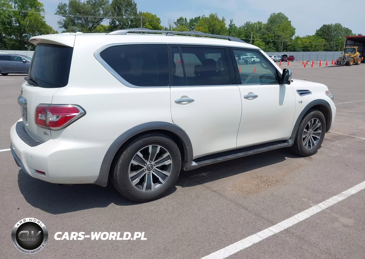 2020 Nissan Armada Sl 4Wd VIN:JN8AY2NC7L9617900 - 4