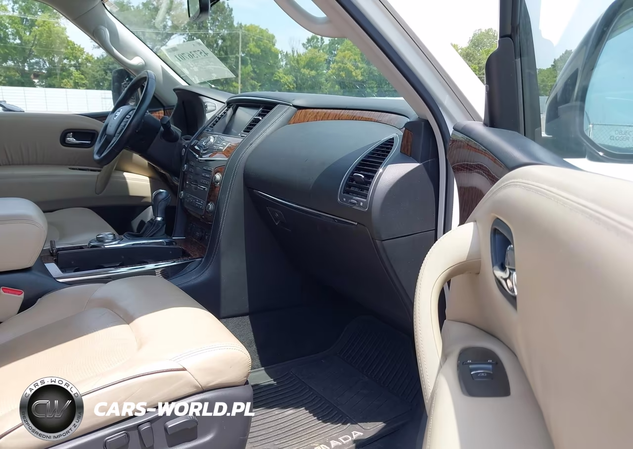 2020 Nissan Armada Sl 4Wd VIN:JN8AY2NC7L9617900 - 5