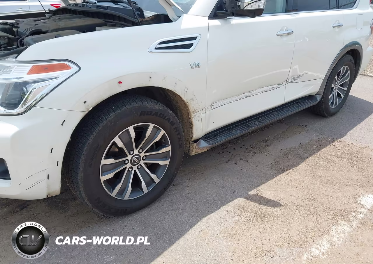 2020 Nissan Armada Sl 4Wd VIN:JN8AY2NC7L9617900 - 6