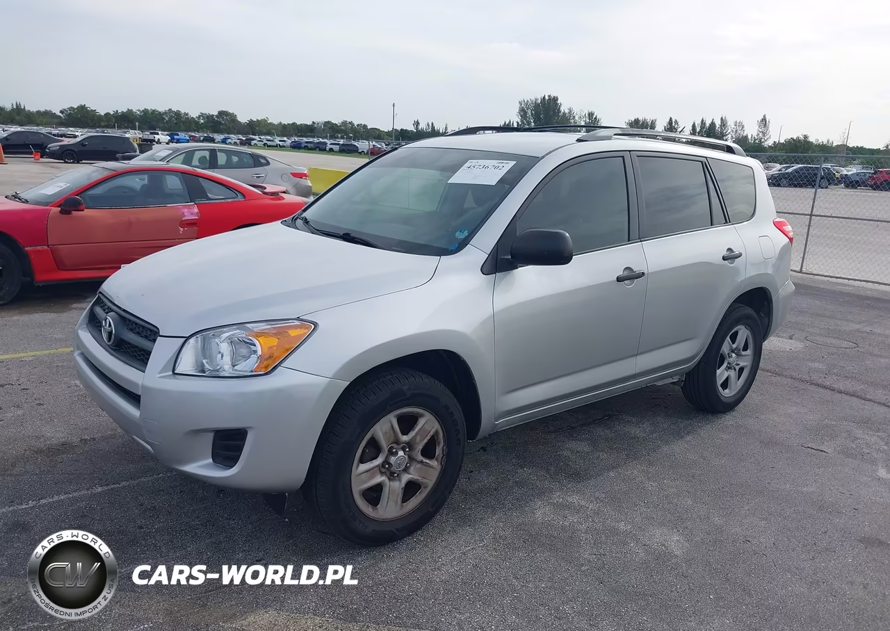 2011 Toyota Rav4 VIN:2T3ZF4DV3BW064244 - 2