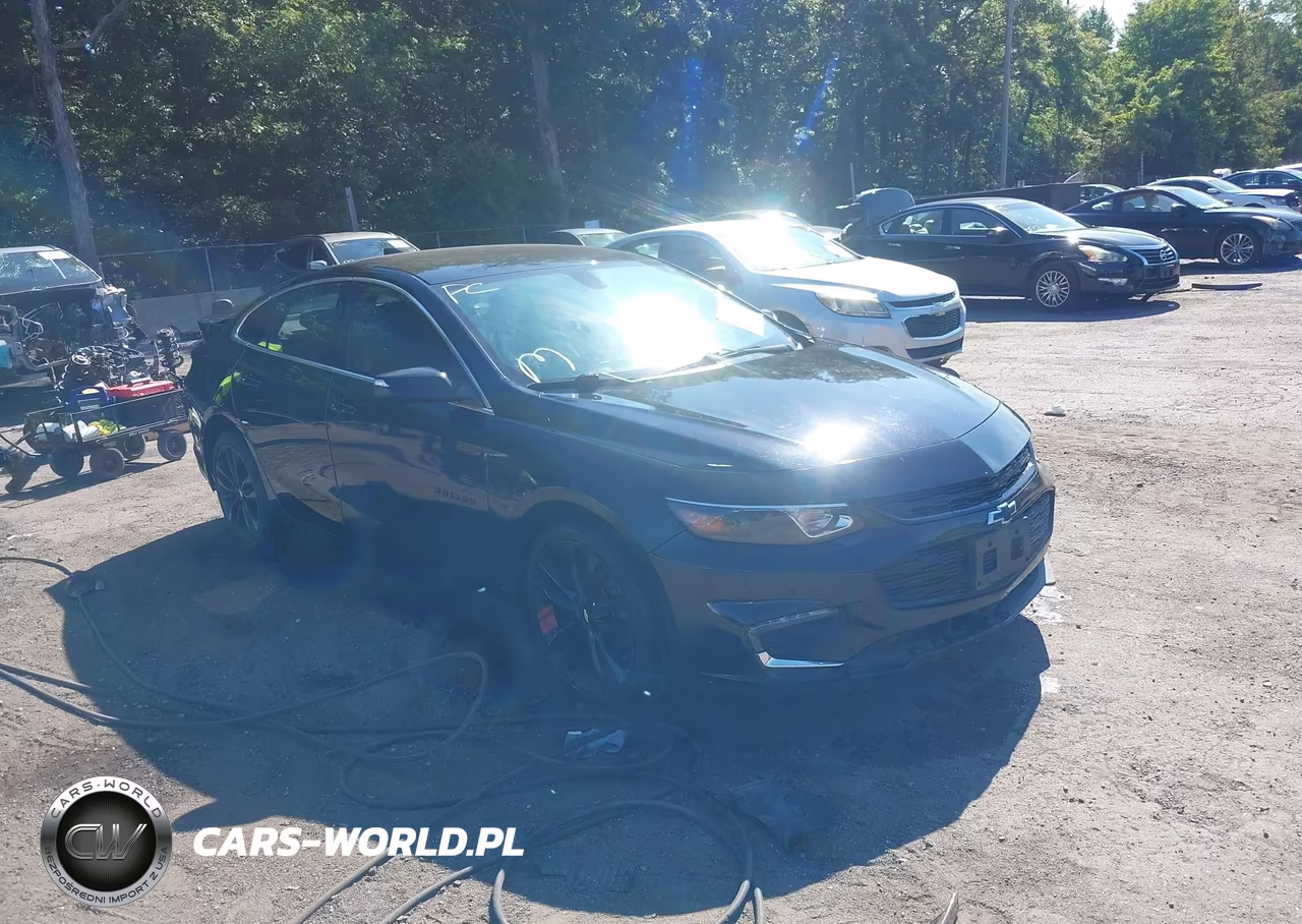2018 Chevrolet Malibu Lt
