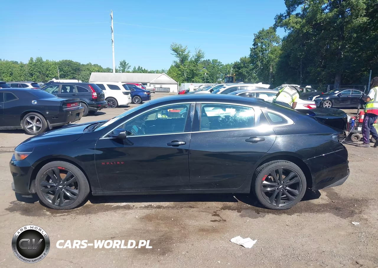 2018 Chevrolet Malibu Lt VIN:1G1ZD5ST9JF271713 - 15