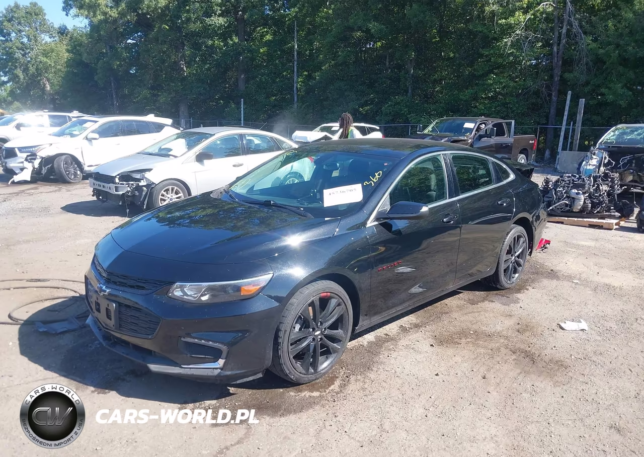 2018 Chevrolet Malibu Lt VIN:1G1ZD5ST9JF271713 - 2