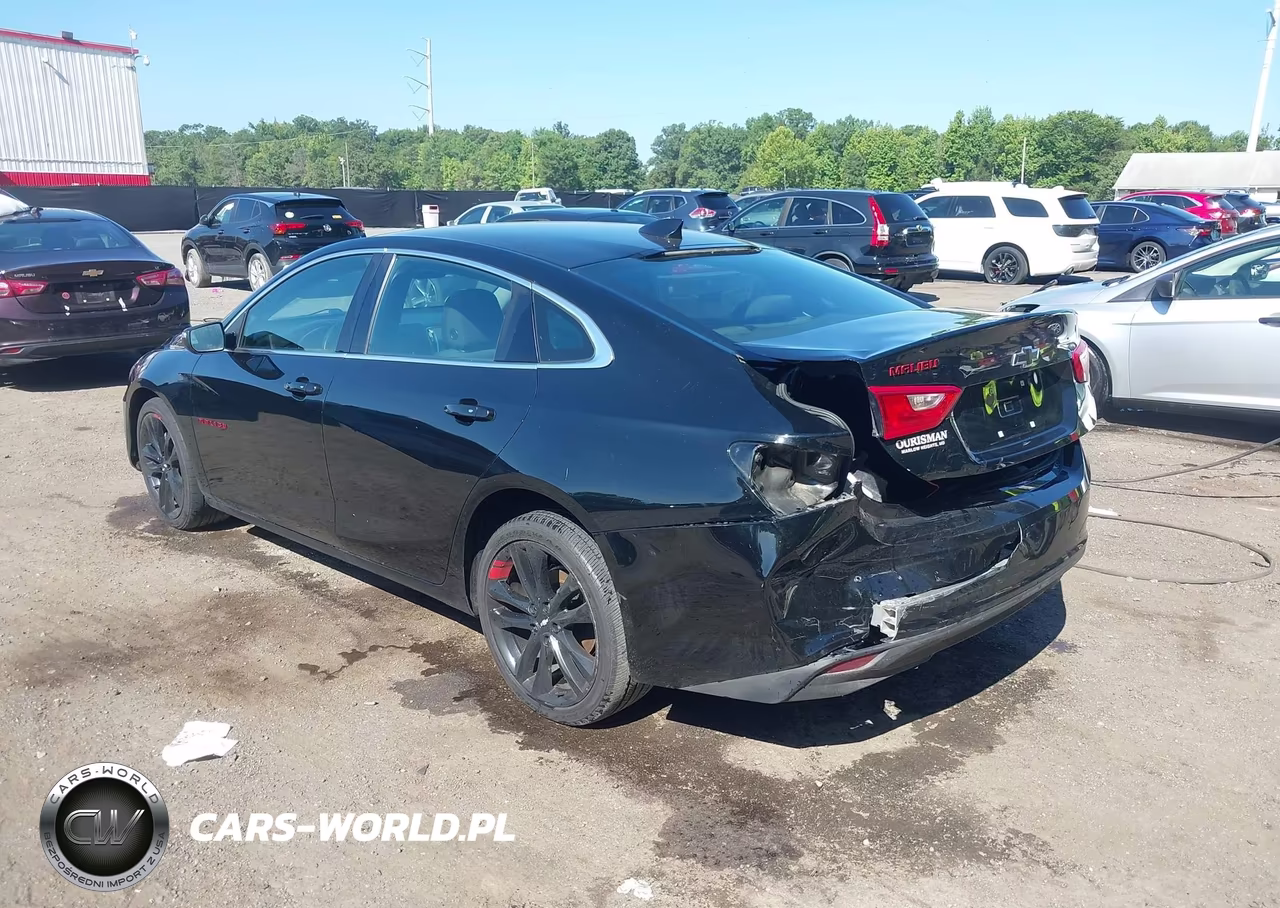 2018 Chevrolet Malibu Lt VIN:1G1ZD5ST9JF271713 - 3