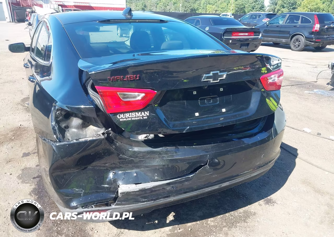 2018 Chevrolet Malibu Lt VIN:1G1ZD5ST9JF271713 - 6