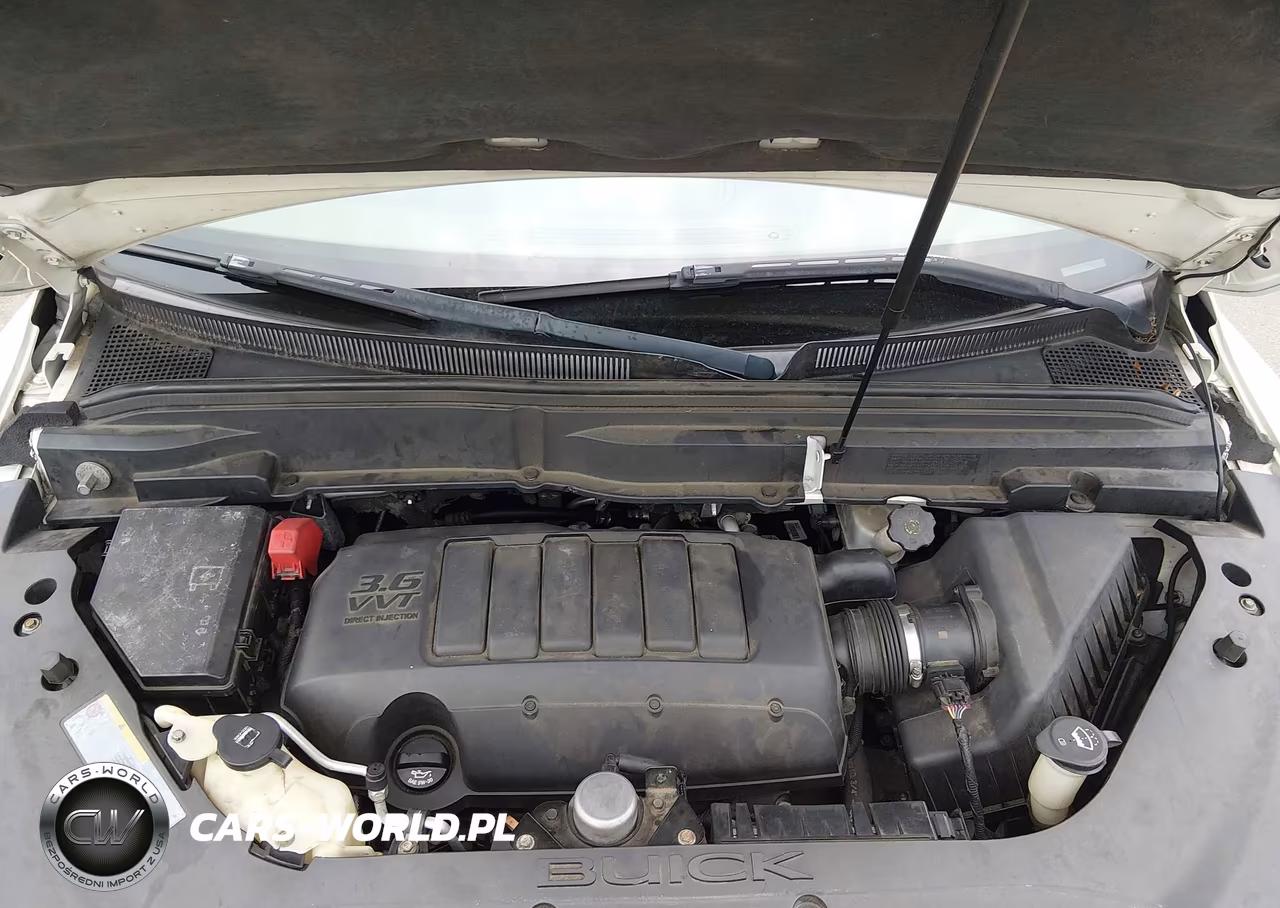 2010 Buick Enclave 1Xl VIN:5GALVBED6AJ235943 - 10