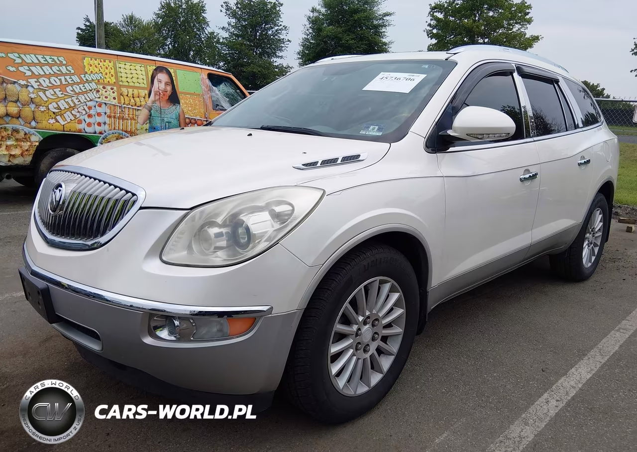 2010 Buick Enclave 1Xl VIN:5GALVBED6AJ235943 - 2