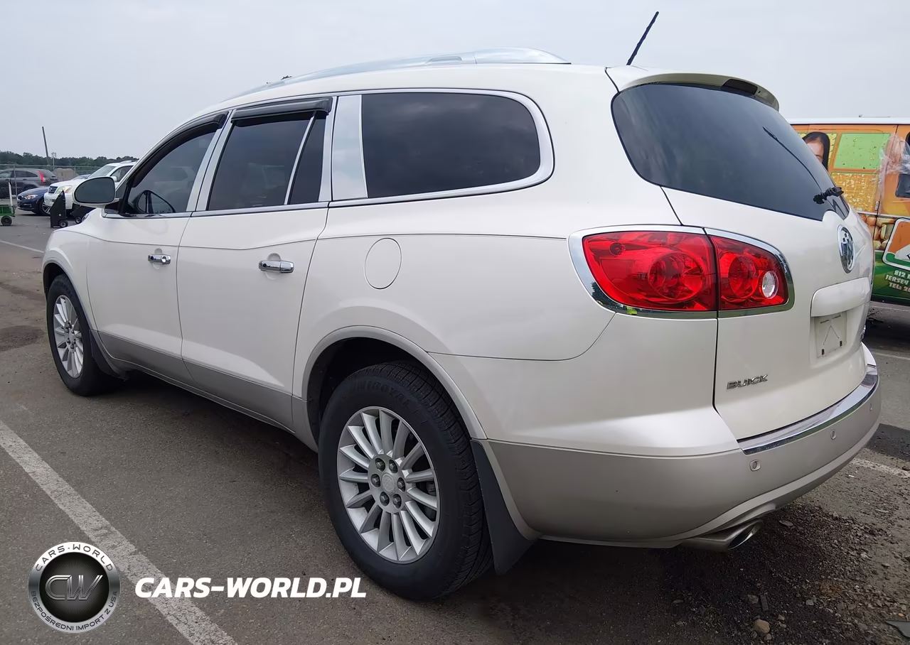 2010 Buick Enclave 1Xl VIN:5GALVBED6AJ235943 - 3