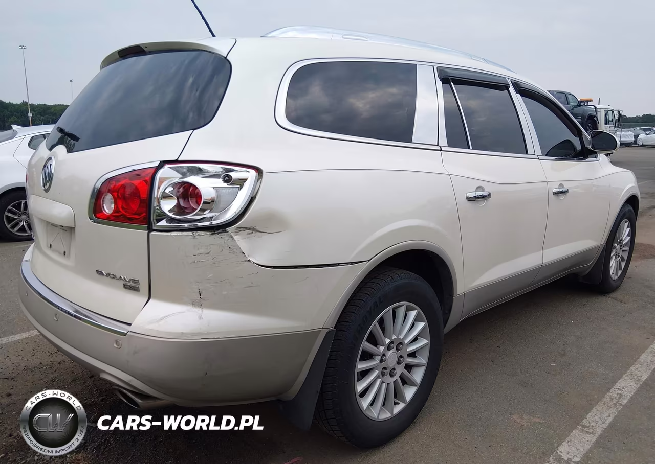 2010 Buick Enclave 1Xl VIN:5GALVBED6AJ235943 - 4