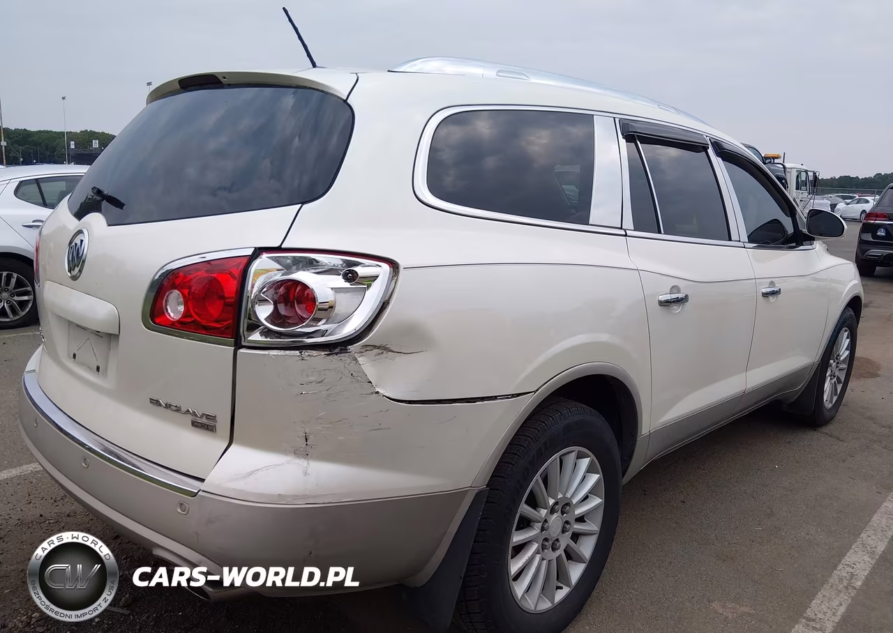2010 Buick Enclave 1Xl VIN:5GALVBED6AJ235943 - 6
