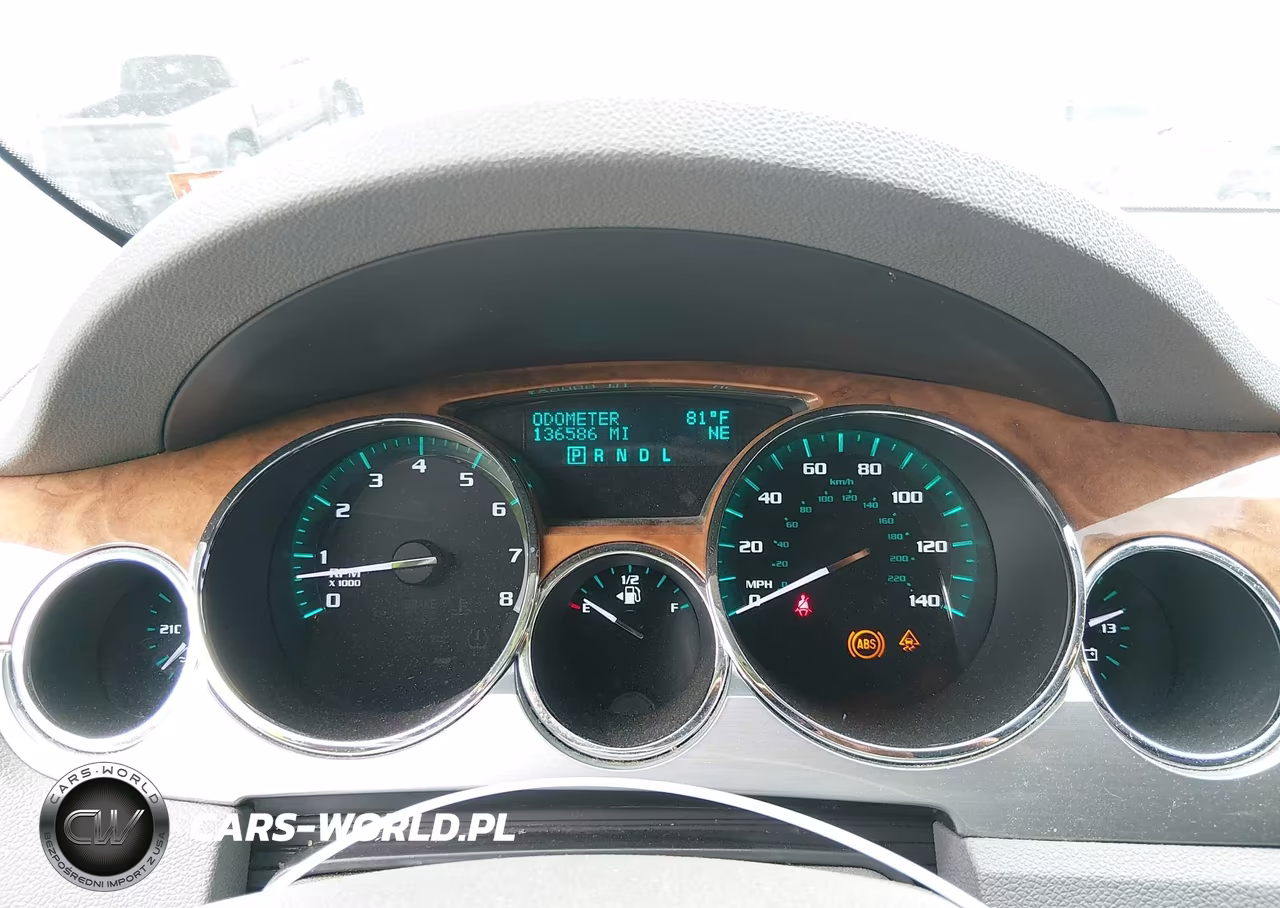 2010 Buick Enclave 1Xl VIN:5GALVBED6AJ235943 - 7