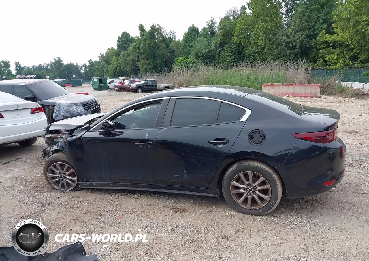 2021 Mazda Mazda3 2.5 S VIN:JM1BPAAL9M1343974 - 19