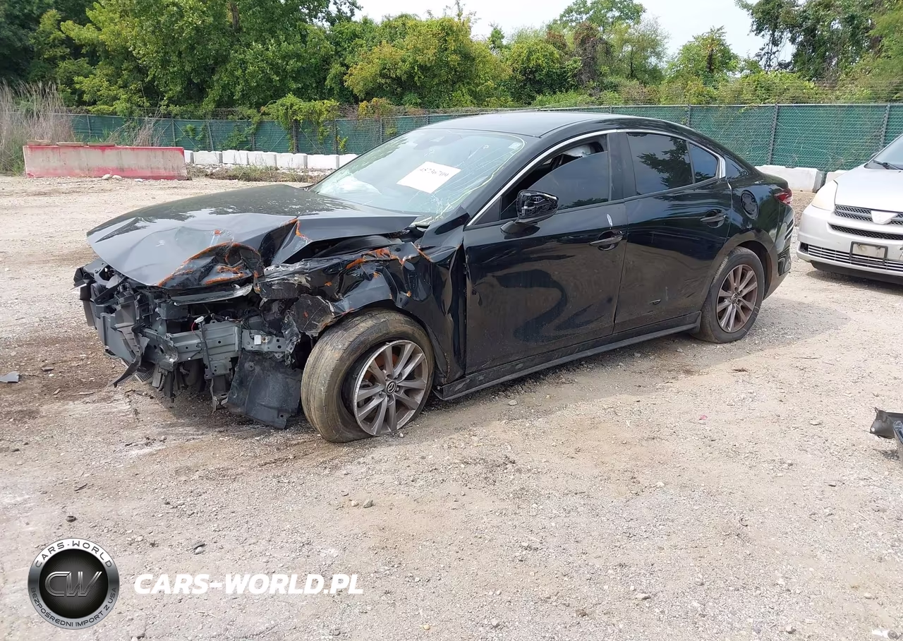 2021 Mazda Mazda3 2.5 S VIN:JM1BPAAL9M1343974 - 2